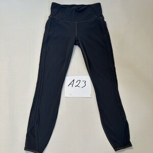 Athleta Black High-Rise Performance Leggings